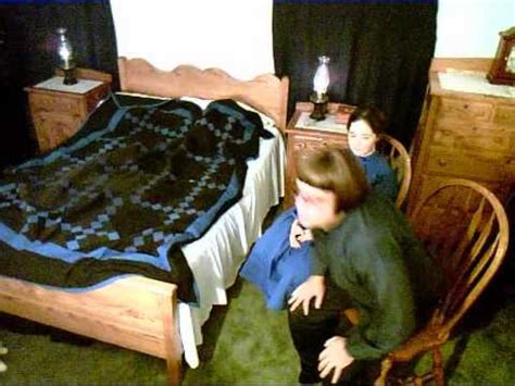 Why do Amish share bed while dating