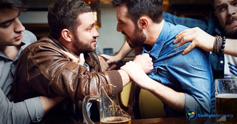 Why do I get aggressive when drunk