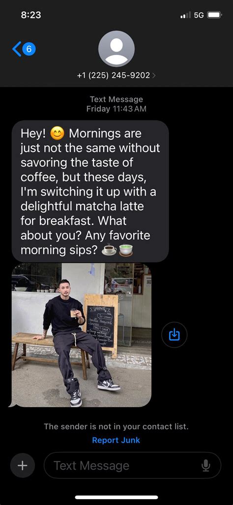 Why do I keep getting random text messages