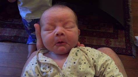 Why do babies make weird faces