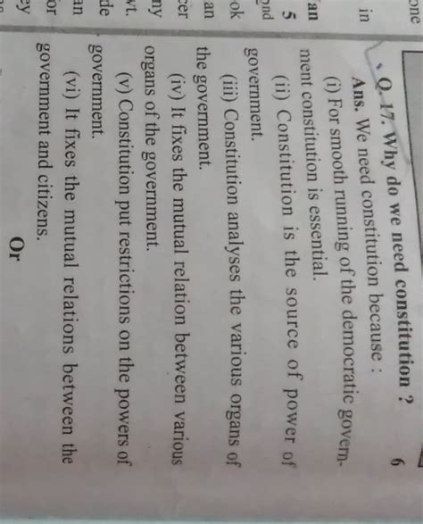 Why do we need the reference points