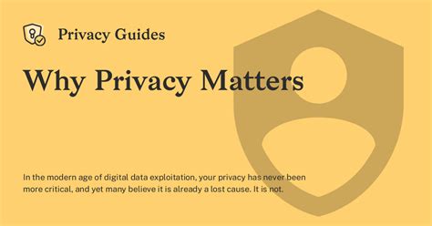 Why does privacy matter in a relationship