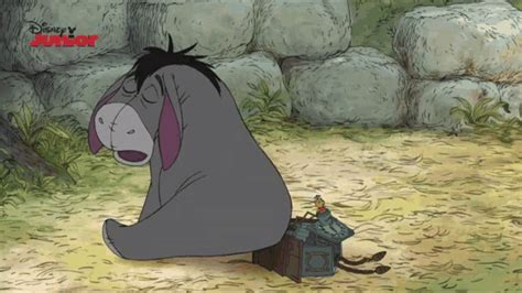 Why is Eeyore always sad