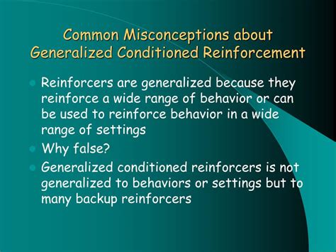 Why is a generalized conditioned reinforcer motivating