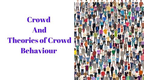 Why is crowd considered passive