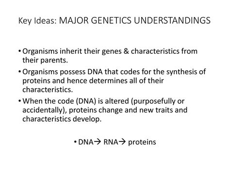Why is genetic continuity important