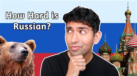 Why is it hard to learn Russian