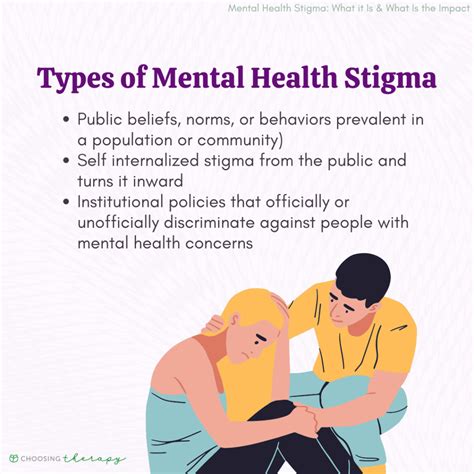 Why is it important not to stigmatize someone with a mental disorder