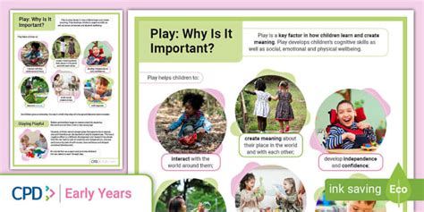 Why is it important to play with your child