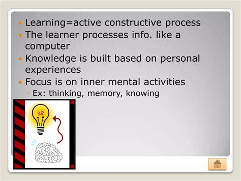 Why is memory considered active and constructive