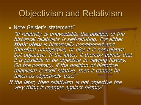Why is objectivism not taken seriously