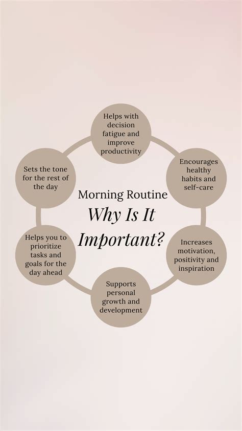 Why is routine important for success