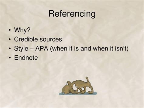 Why is the APA credible