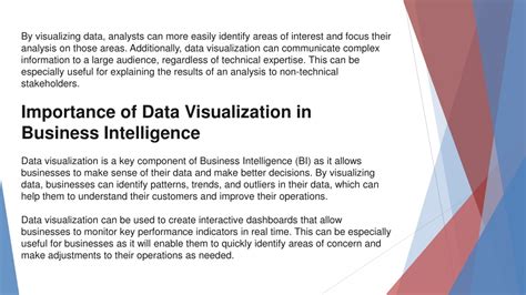 Why is visualizing important