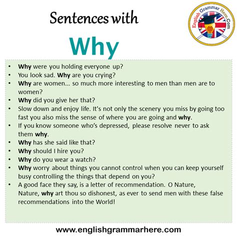 Why means in English