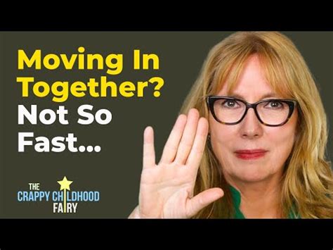 Why moving in together is a bad idea