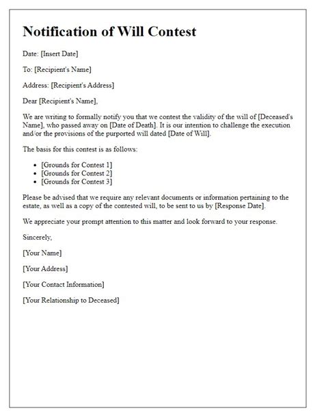 Why send contest notification letter to school