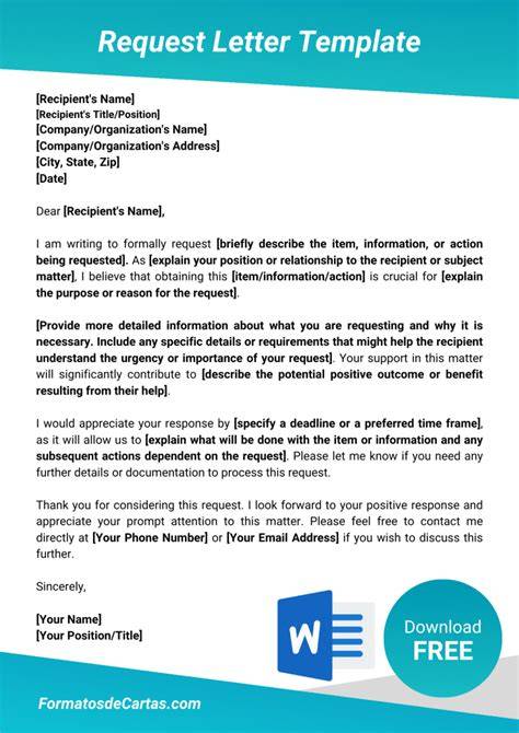 Why write freshwater request letter