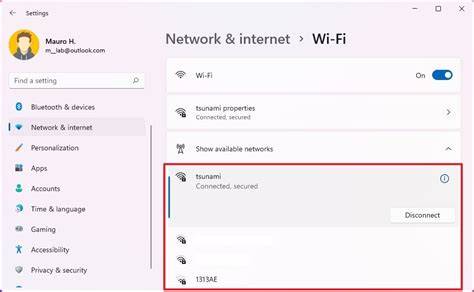 Wi-Fi Networks Not Fully Displaying in Windows 11/10 Taskbar