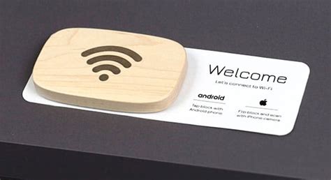 Wi-Fi and NFC Built-in
