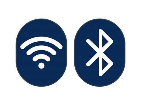 WiFi and Bluetooth Icons