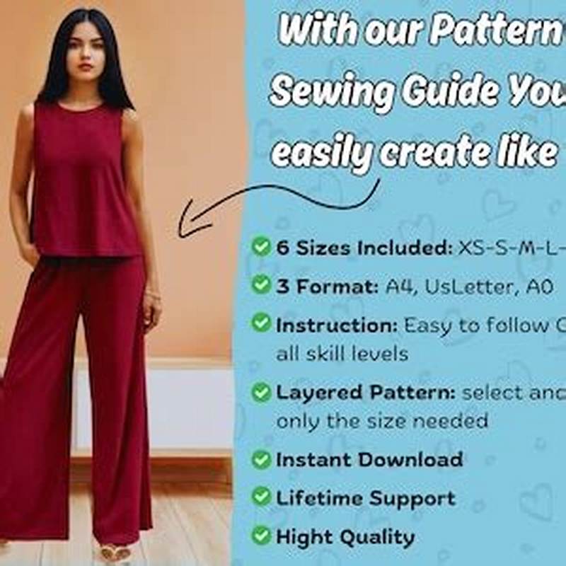 Wide Leg Pattern Set