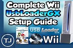 Wii USBLoader GX Install Setup
