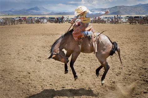 Wild West Show Horse Riding