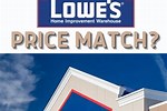 Will Lowe's Price Match Menards