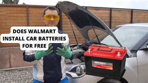 Will Walmart Change Car Battery