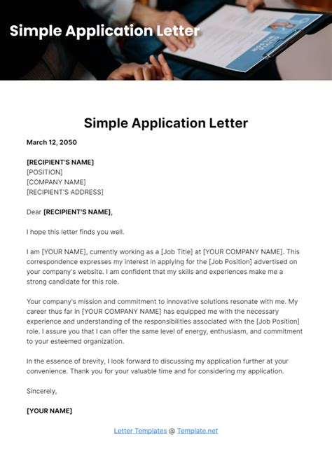 Contoh Format Surat Permohonan Wasiat (Template)