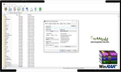 WinRAR Kuyhaa Installer