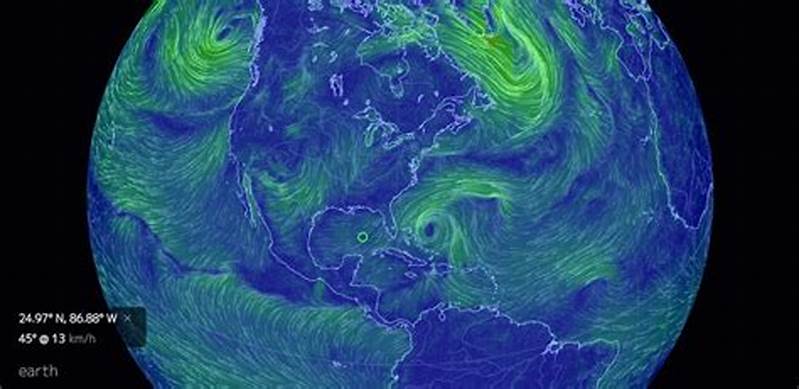 Wind Pattern Today