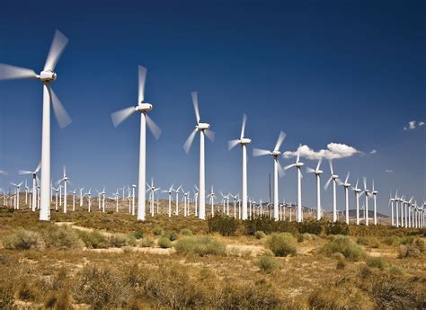 Wind turbines