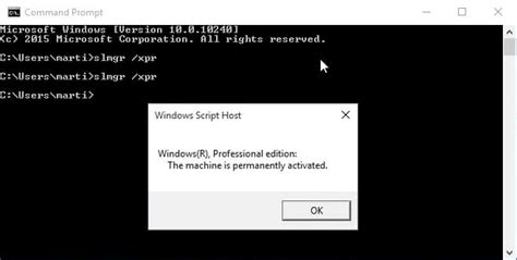 Windows 1.0 Activation Command Line