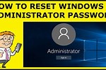 Windows 1.0 Admin Password Reset