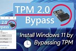 Windows 1.0 Bypass TPM