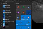 Windows 1.0 Start Menu Icons