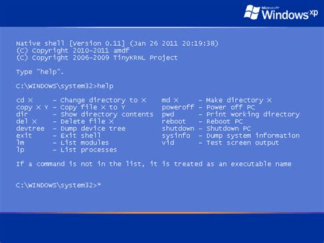 Windows 1.0 without GUI