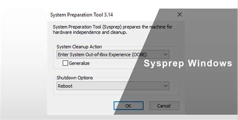 Windows 10 Sysprep MDM Issue