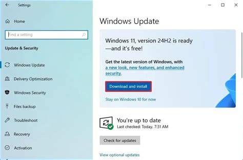 Windows 10 Upgrade UPX Interface Privacy