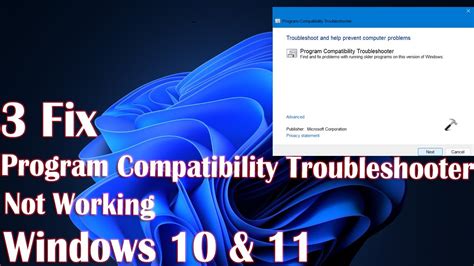 Windows 11/10 Compatibility Issues