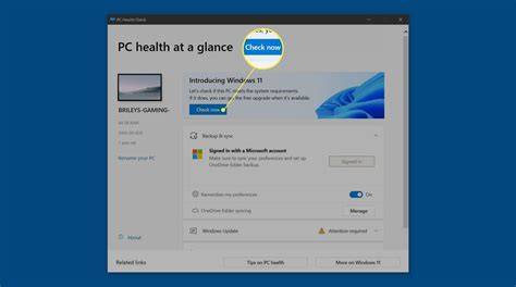 Windows 11 24H2 Compatibility Check