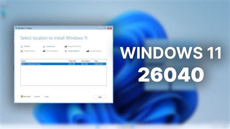 Windows 11 Installation Wizard