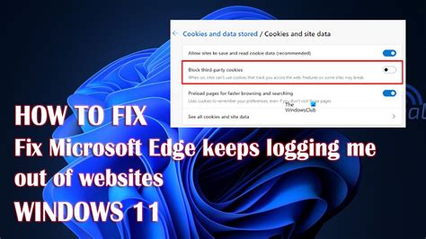 Windows 11 Keeps Logging Me Out