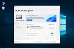 Windows 11 PC Health App