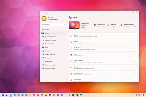 Windows 11 Settings