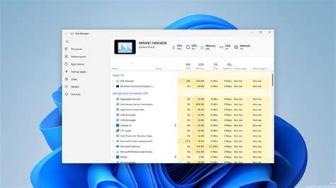Windows 11 Task Manager