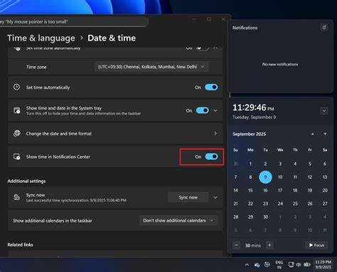 Windows 11 Taskbar Clock: Display Seconds with This Simple Tweak