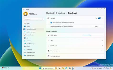 Windows 11 Touchpad Woes